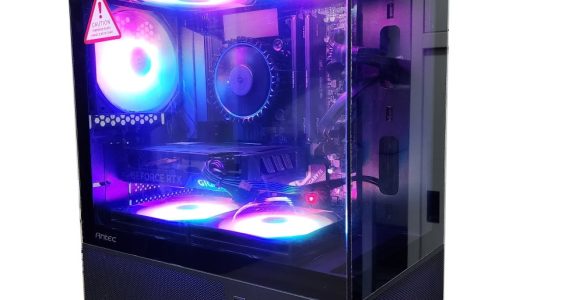 案例十：RTX4060 海景房遊戲主機